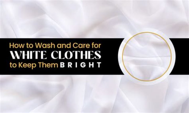 Why do white clothes get dingy?