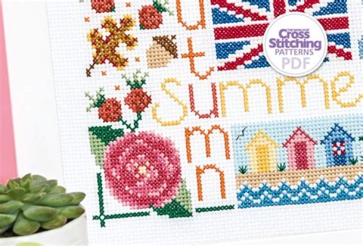 Why do you love cross stitching?