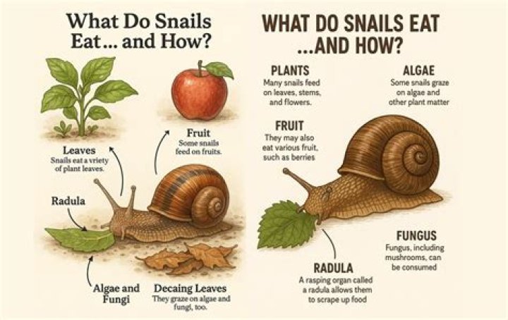 Why does a snail bubble?