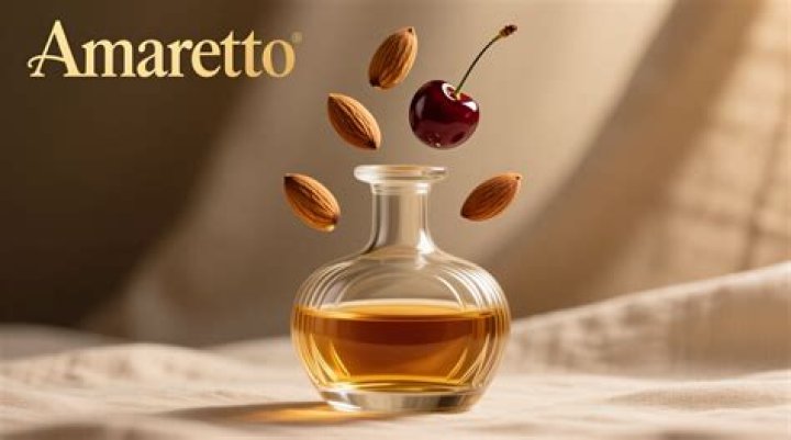 Why does amaretto taste like cherry?