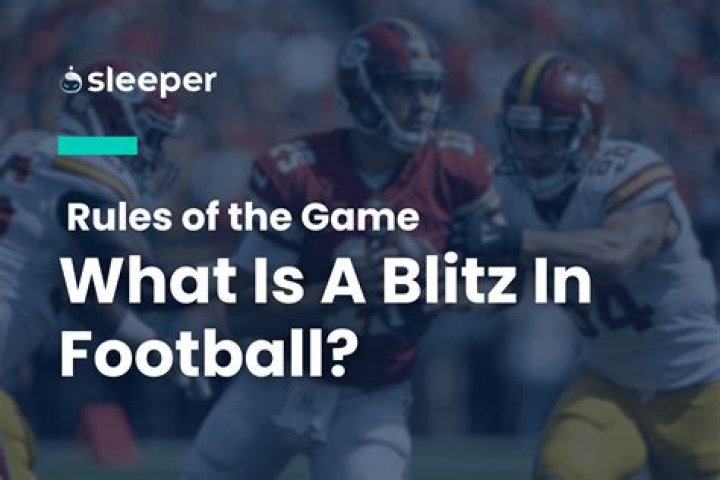 Why does blitz mean?