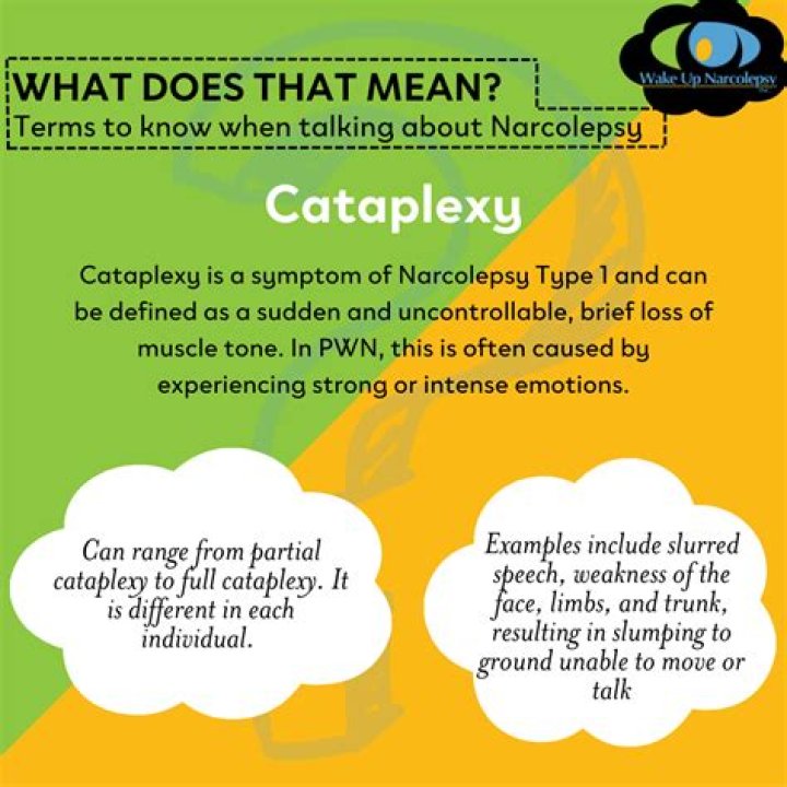 Why does cataplexy occur?