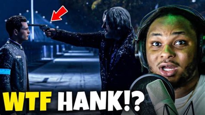 Why does hank hate androids?