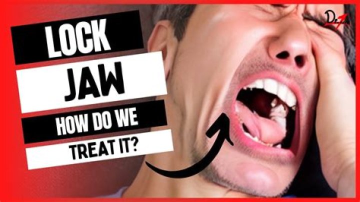 Why does jaw lock happen?