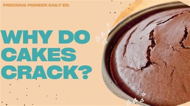 Why does madeira cake crack?