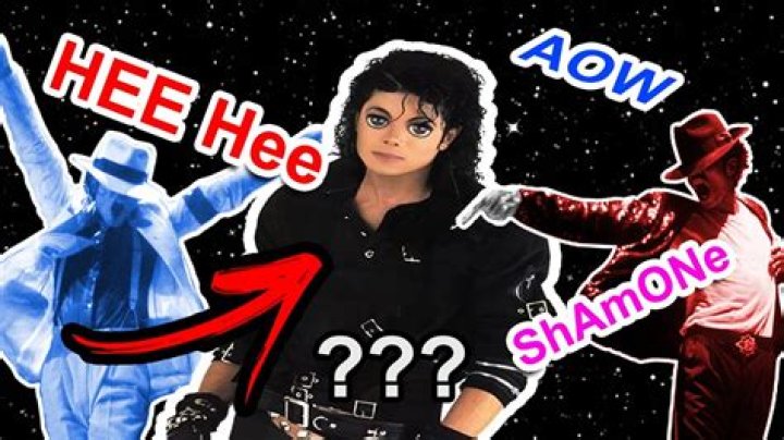 Why does mj say hee hee?