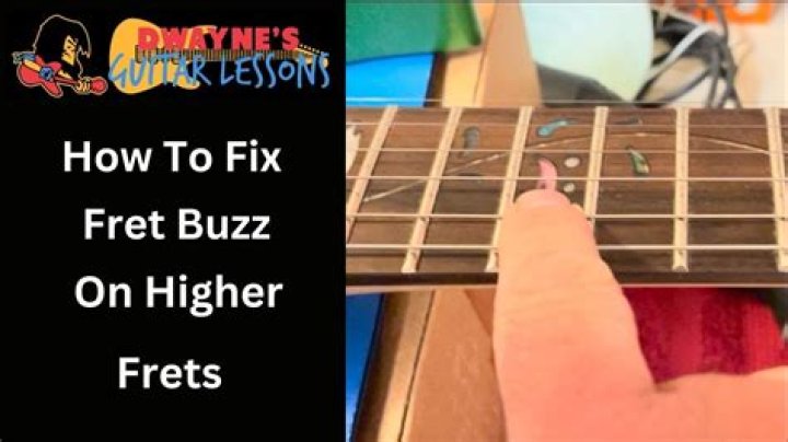 Why does my guitar have fret buzz?