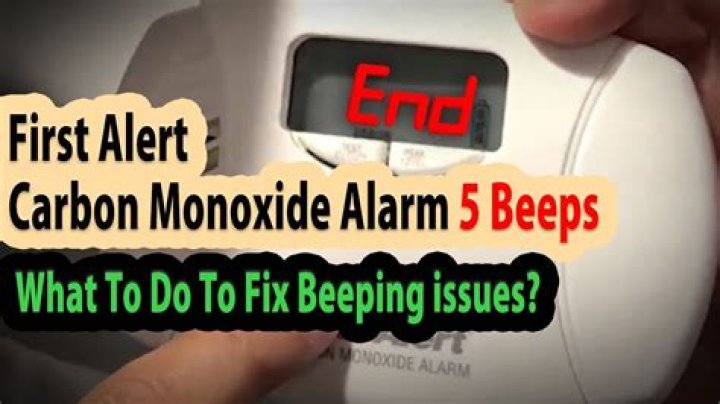 Why does my inogen 5 beep?