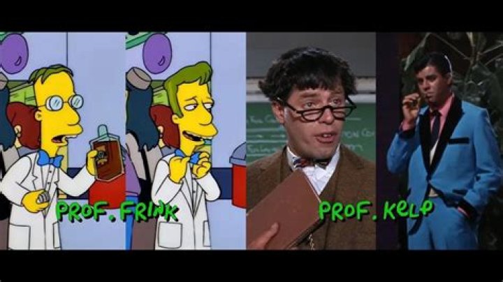 Why does professor frink say glavin?