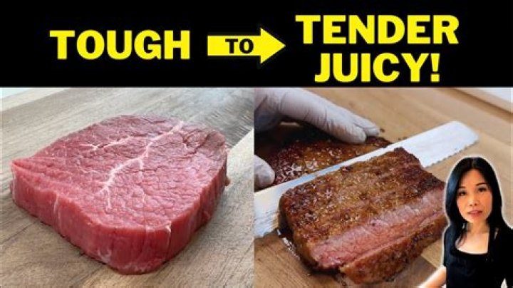 Why does salt tenderize meat?