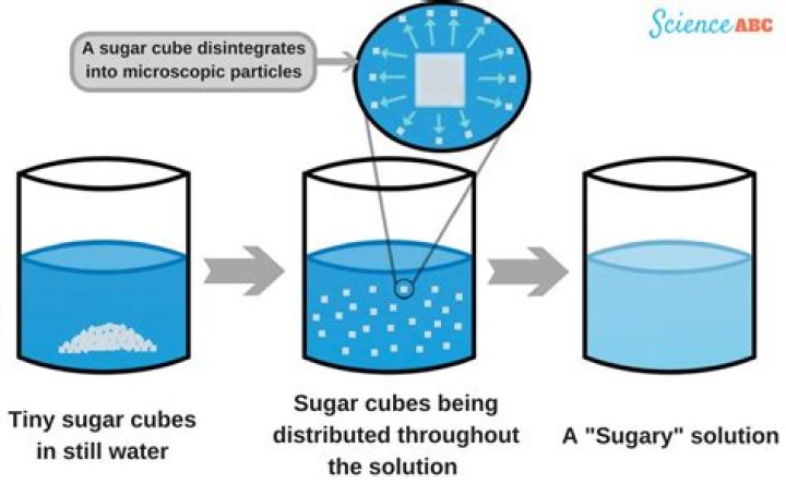 Why does sugar draw out water?