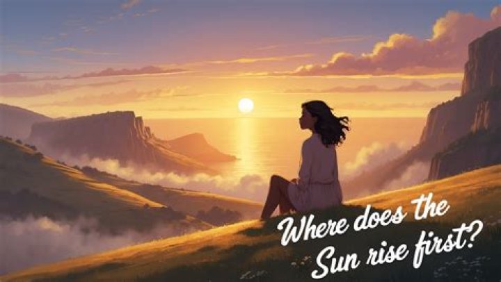 Why does sun rise at different times?