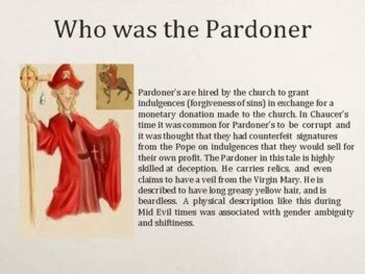 Why does the pardoner's tale personify death?