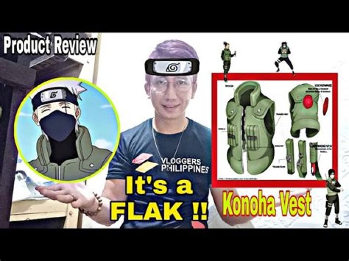 Why doesn't naruto wear a flak jacket?
