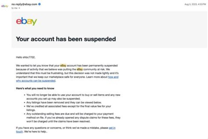 Why ebay is bad?