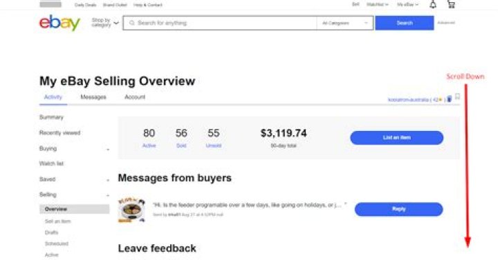 Why ebay listing fee?