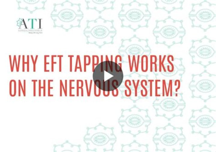 Why eft tapping works?