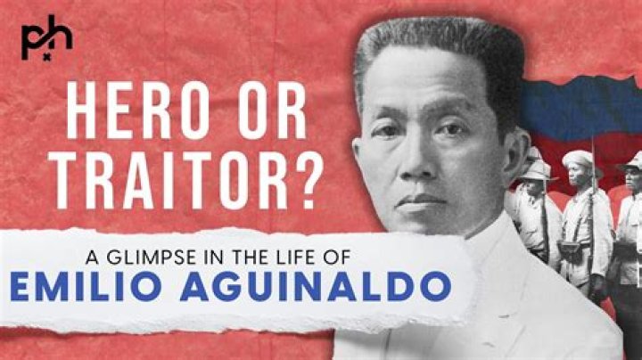 Why emilio aguinaldo is a hero?
