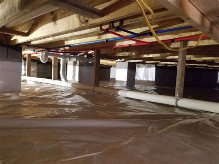 Why encapsulate crawl space?
