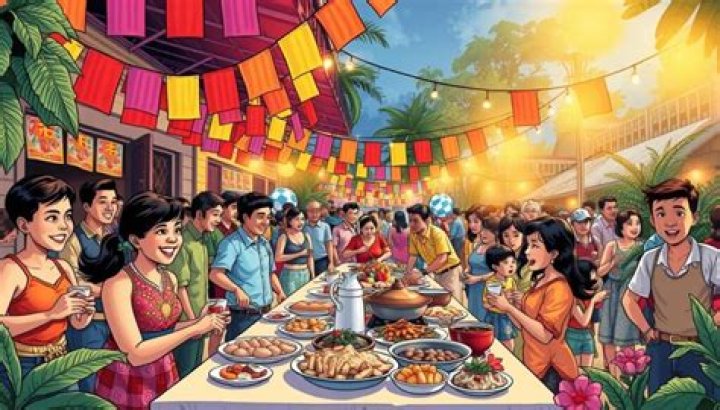Why fiestas are important to filipino?
