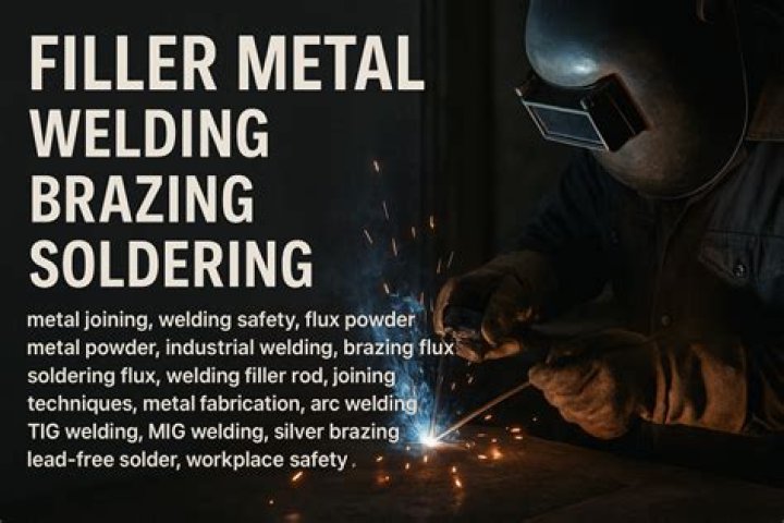 Why filler metal is used in welding?