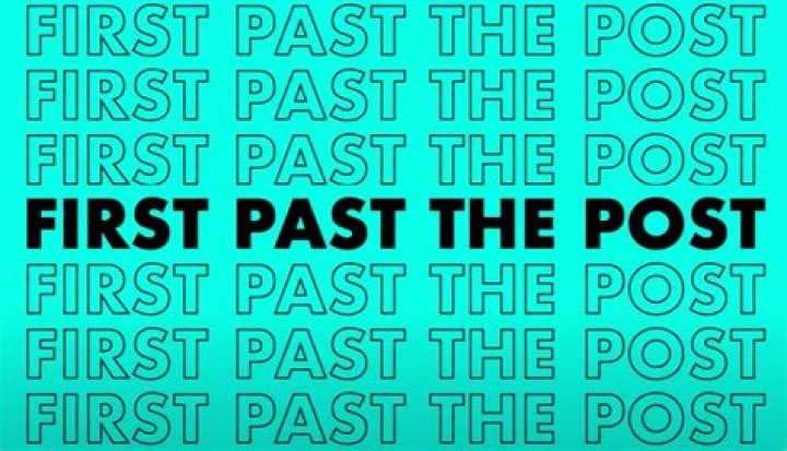 Why first past the post?