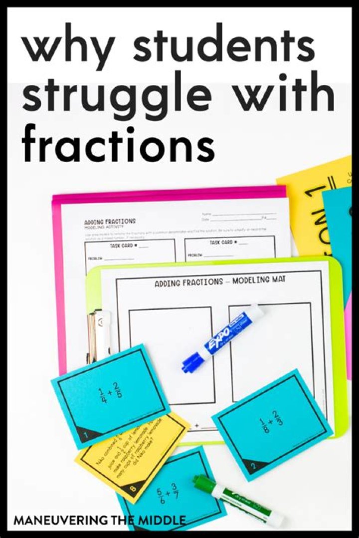 Why fractions are difficult to teach and learn?
