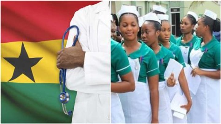 Why ghanaian nurses are on strike?