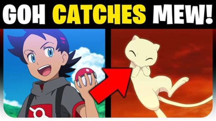 Why goh catches suicune?