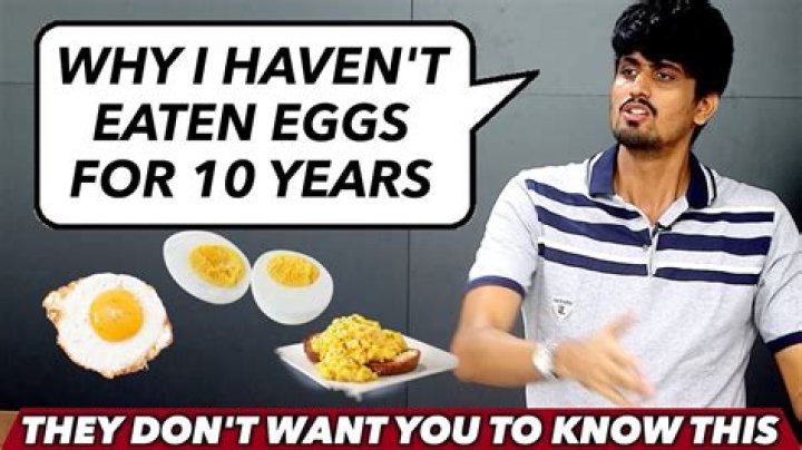 Why guy hates eggs?