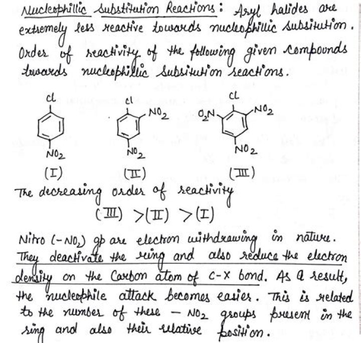 Why haloarenes are less reactive than haloalkanes?
