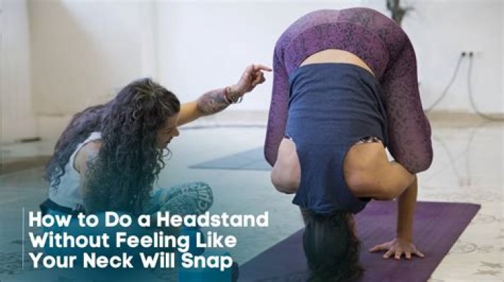 Why headstands are bad?