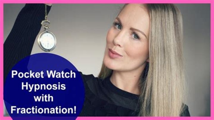 Why hypnotists use a watch?