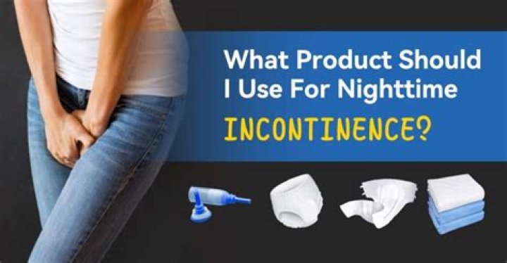Why incontinence at night?