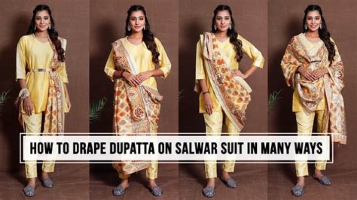 Why is a dupatta worn?
