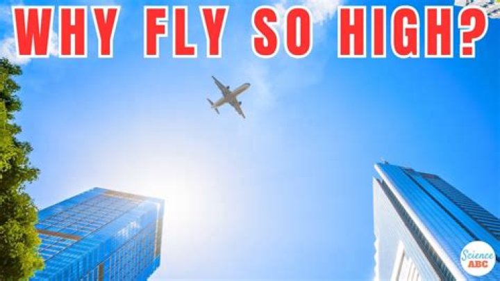 Why is airplane called flying high?