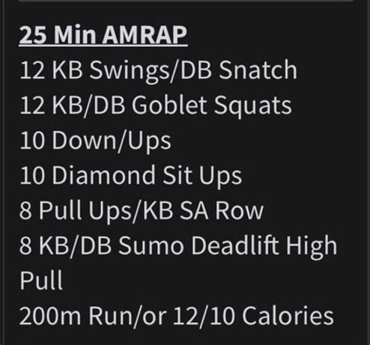 Why is amrap good?