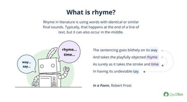 Why is an internal rhyme?