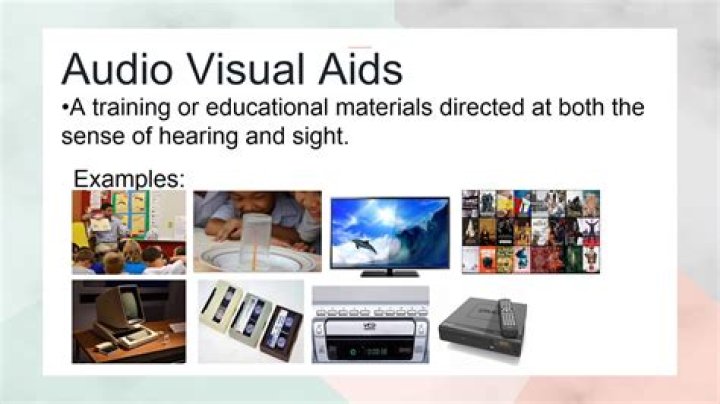 Why is audiovisual education important?