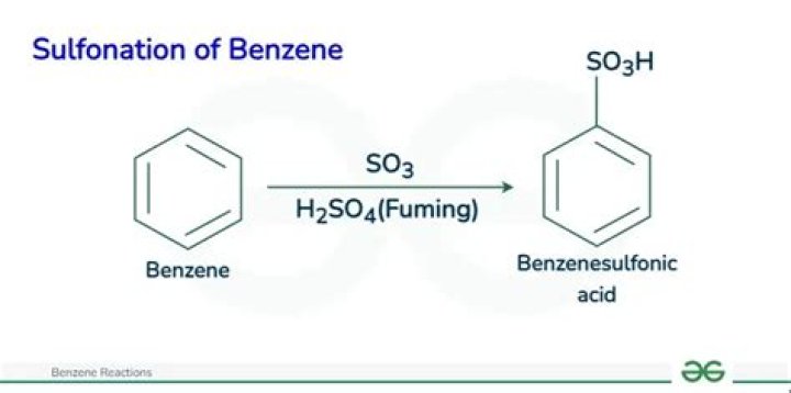Why is benzoin used?