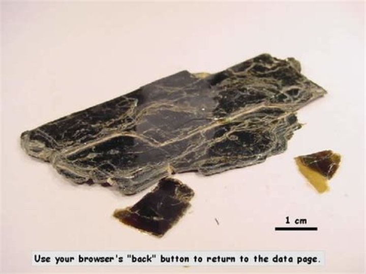 Why is biotite black?