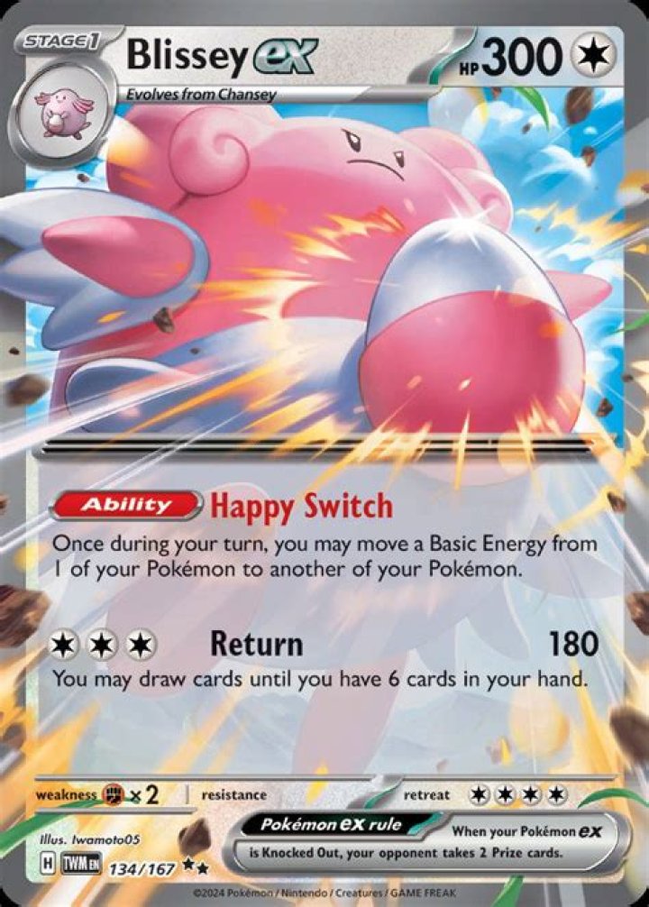 Why is blissey so good?