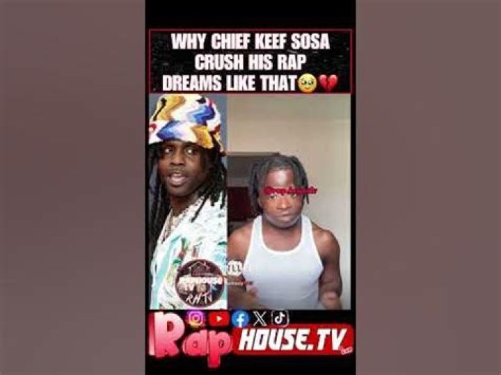 Why is chief keef called sosa?