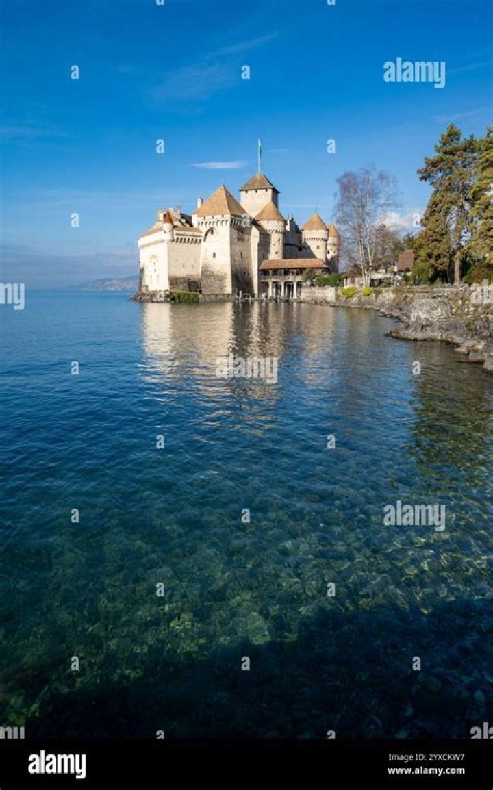 Why is chillon castle famous?