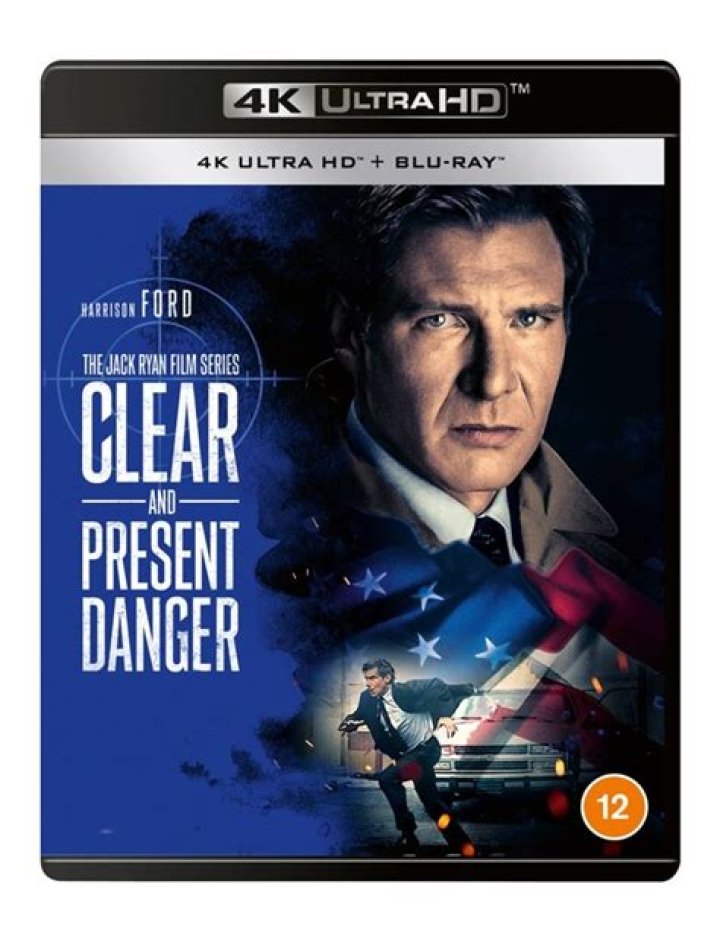 Why is clear and present danger rated pg-13?