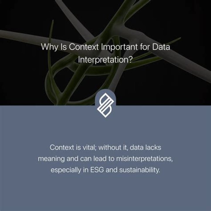 Why is context important?