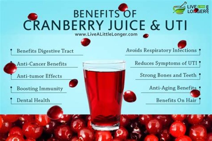 Why is cranberry juice good for uti?