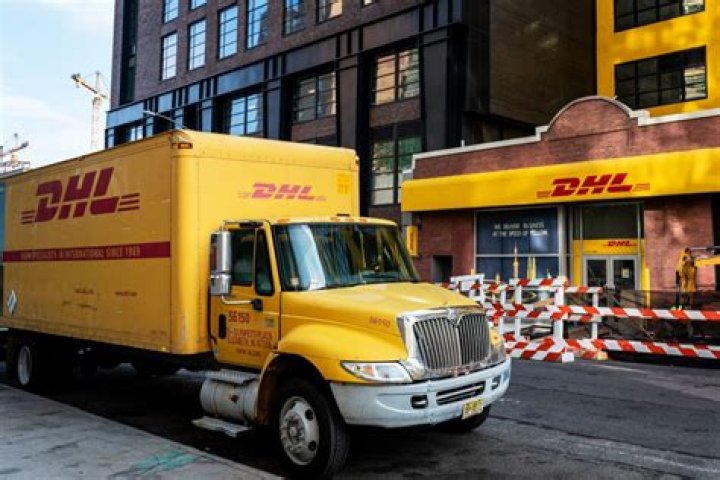Why is dhl shipment on hold?