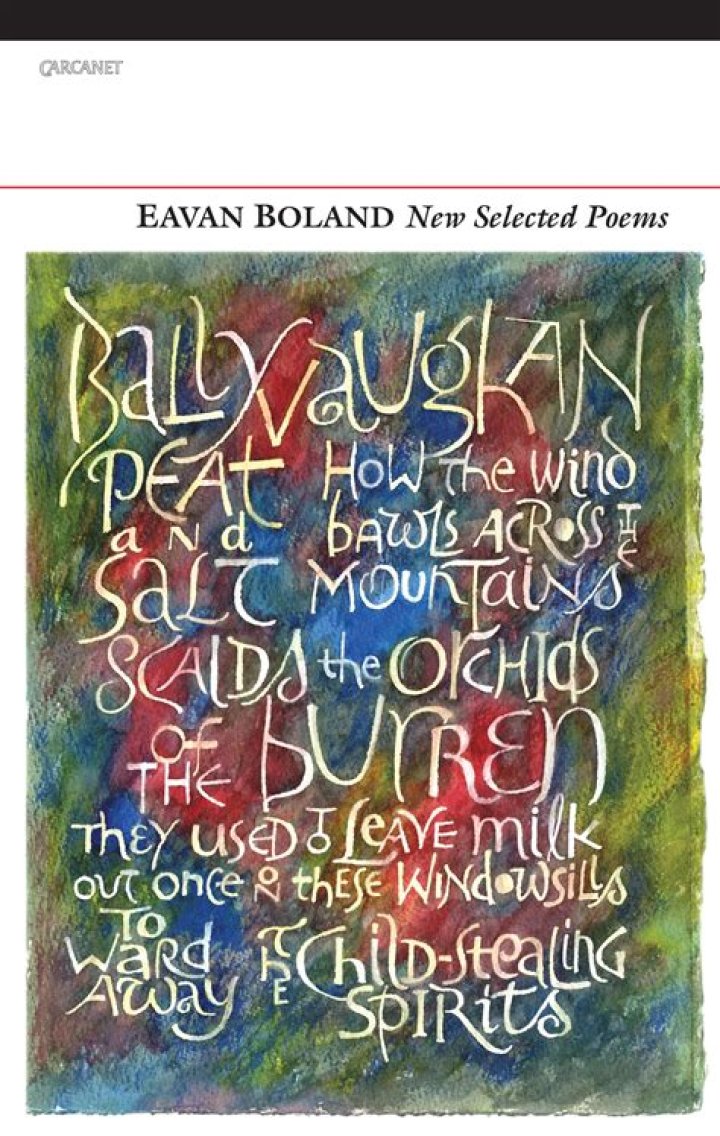Why is eavan boland's poetry appealing?