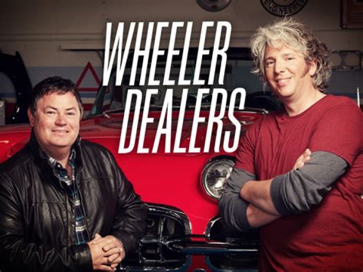 Why is ed leaving wheeler dealers?